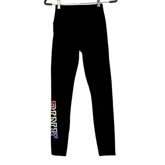 VS Pink Black Leggings S - Picture 2 of 2